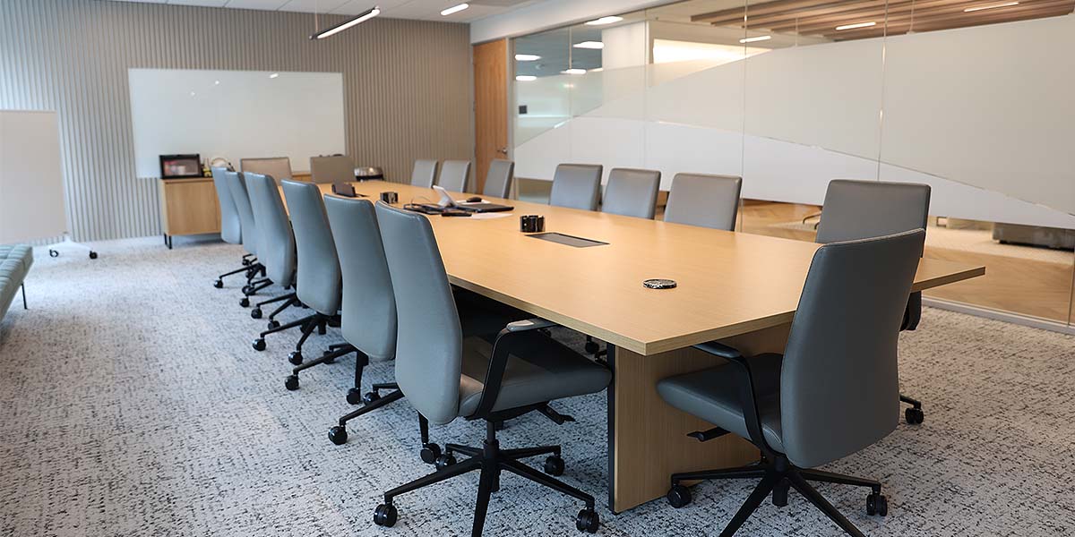 Modern board room