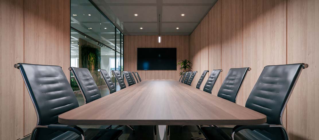 Modern board room