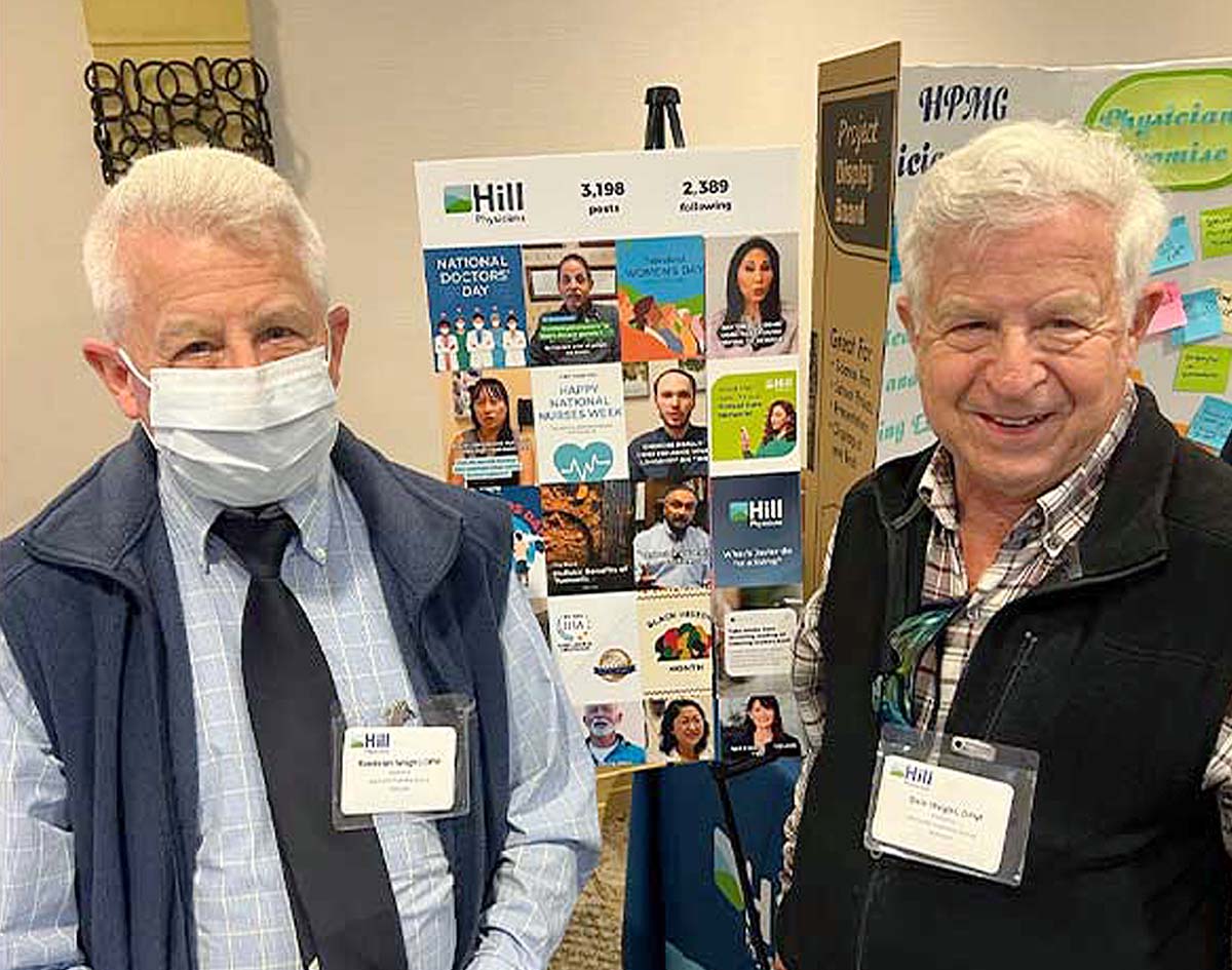 Dale Wright, M.D. & Randy Wright, M.D.