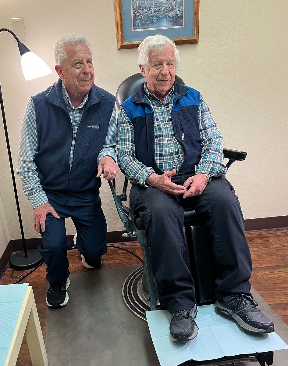 Dale Wright, M.D. & Randy Wright, M.D.