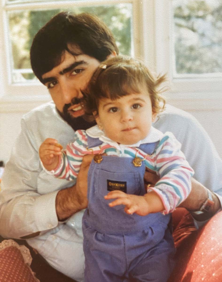 Ziyad Hannon and daughter Monica Hannon