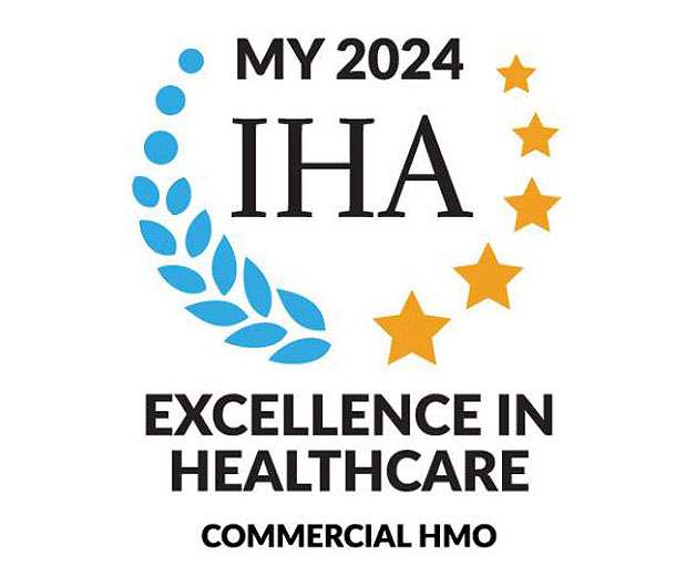 MY 2024 IHA Excellence in Healthcare Award – Commercial HMO